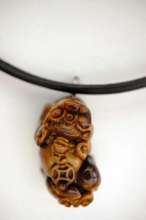 Kylin en oeil de tigre